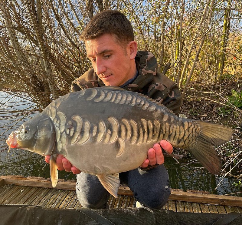 Cameron Brannaghan with one for the future. A real beauty at 10-04