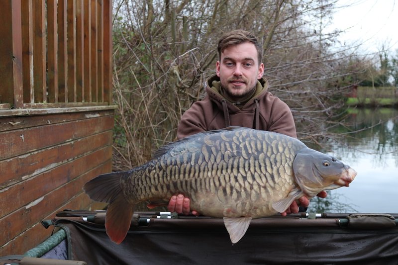 Jack Lyon with a stunning Fully SCaled Mirror of 25-12