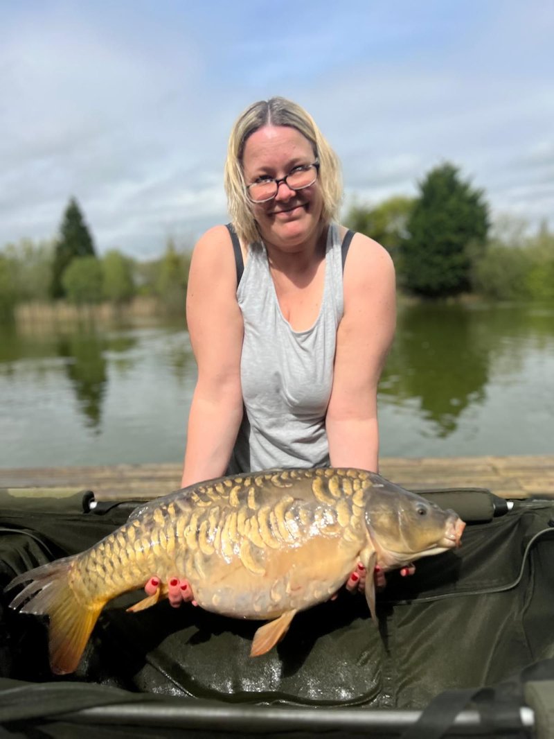Sarah Muirhead 26lb