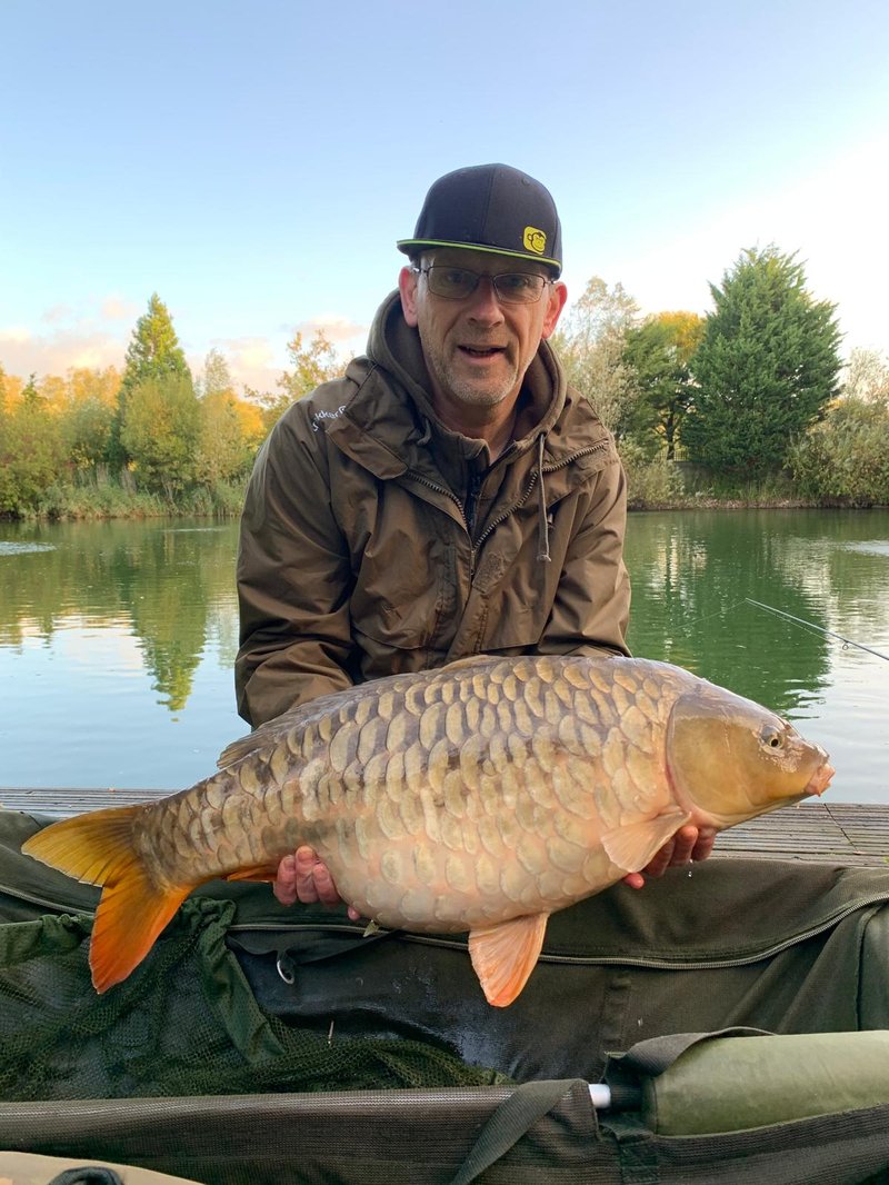 Peter with a lovely fully scaled Mirror of 24-06