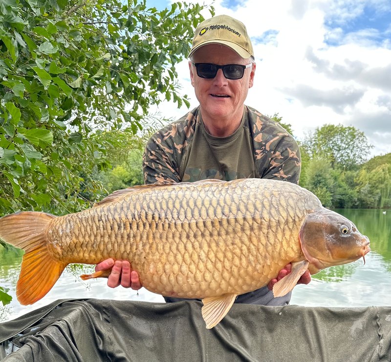 Shane Smith with the second of his brace of 29’s. This one came in at 29-12