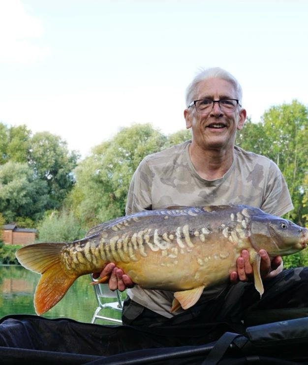 Dave Martin with a 27-08 Mirror from Cherry Springs
