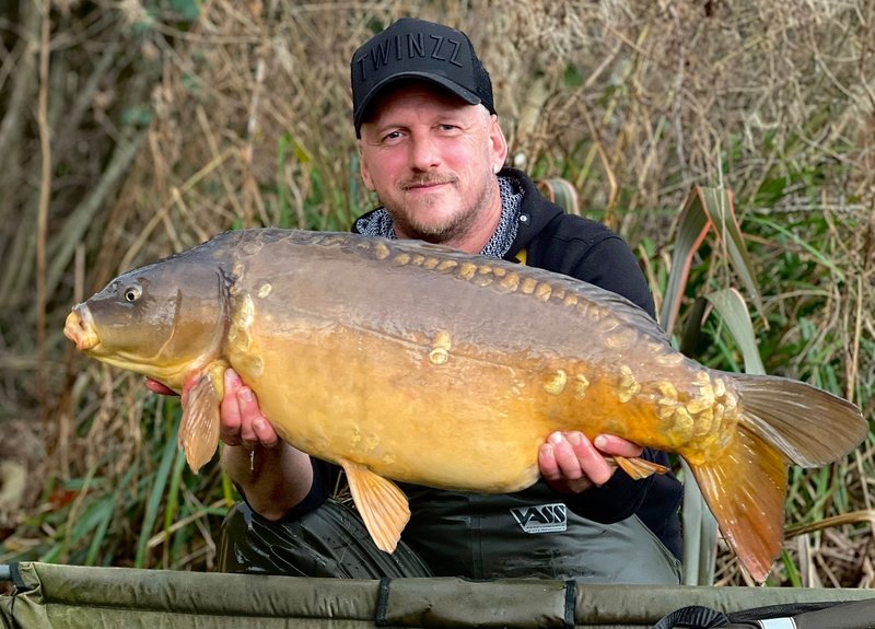Liam Hunt with a 27-10 Mirror from Cherry Springs
