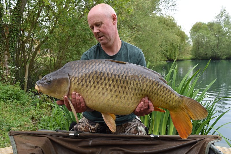 Paul Sillence. 30-12 Common. Cherry Lake