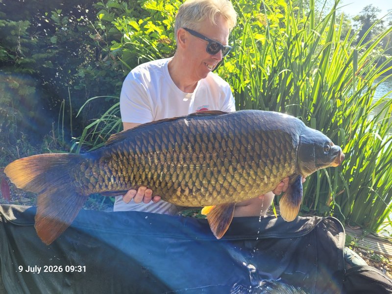 David White's new 34-01 PB, presented by Mike.
