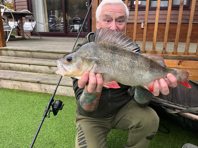 Ian Roberts 3lb Perch