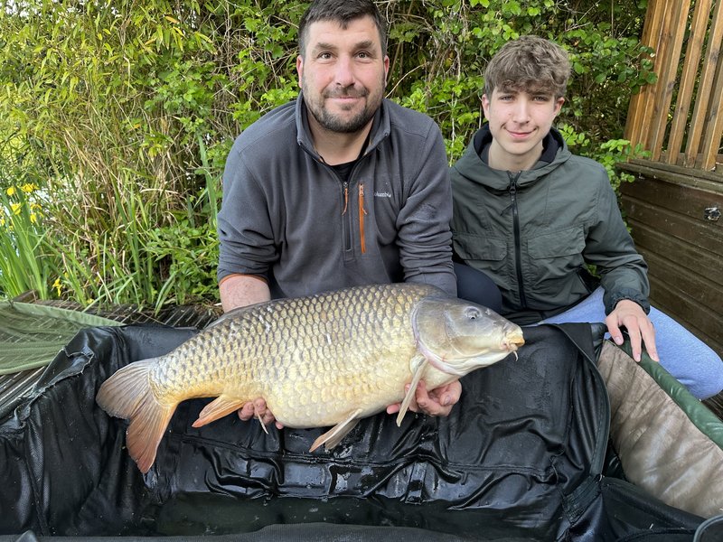 Dominic Znakovas smashed his PB with this 40-12 Common