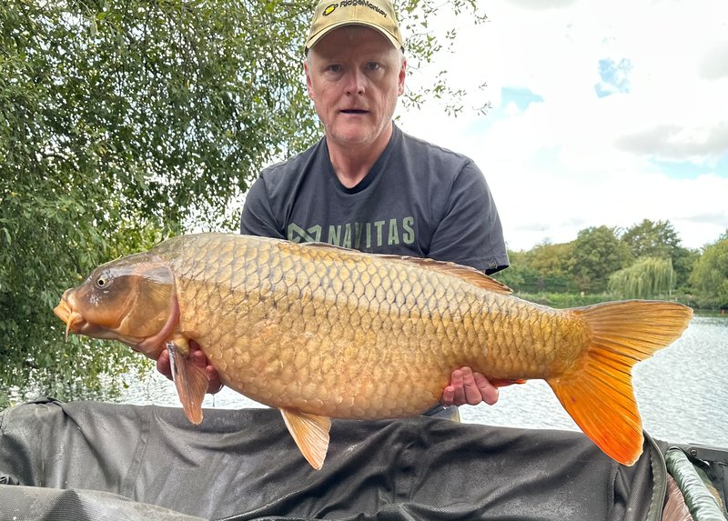 Shane Smith with a 33-10 Common from Heron Lodge