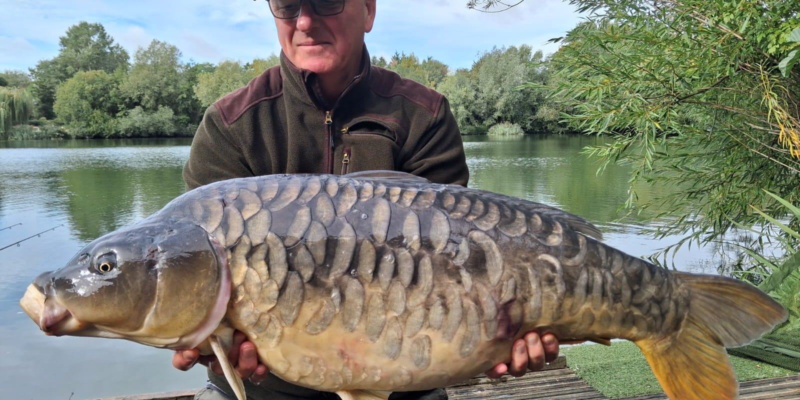Nigel Stirrett with a 28-08 beauty