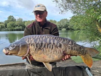 Nigel Stirrett with a 28-08 beauty