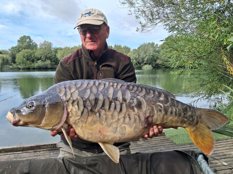 Nigel Stirrett with a 28-08 beauty