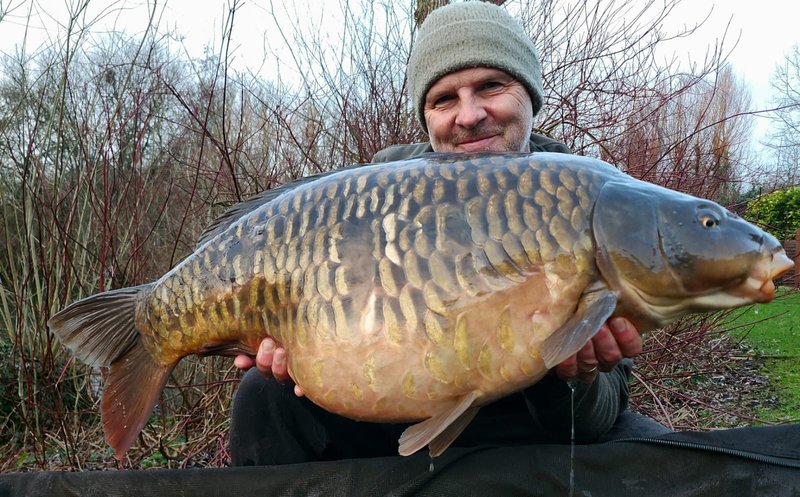 Simon Littmoden with a stunning 35-08 Fully Scaled Mirror