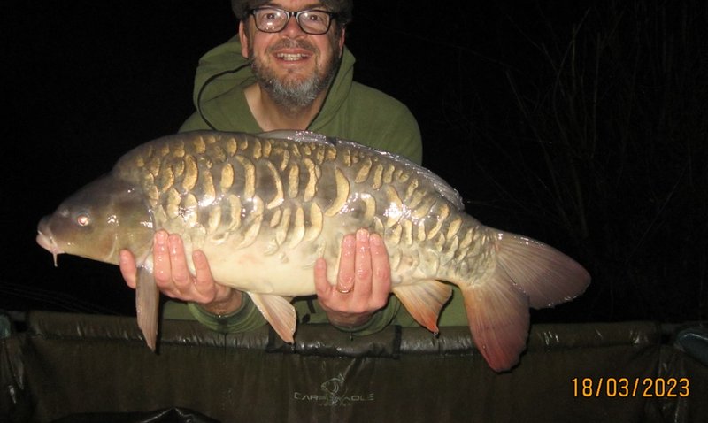 Andrew Flannery with a 24-09 Cherry Springs beauty!