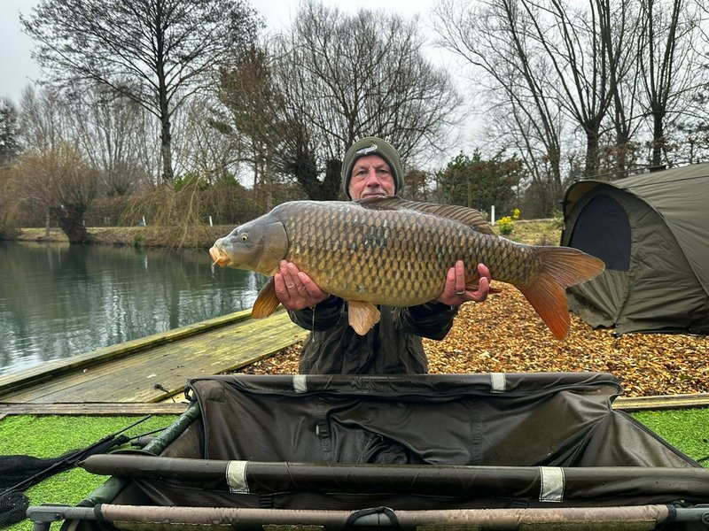 A 22lb Common, the biggest of a double take.