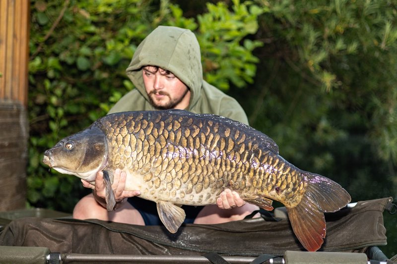 Tom-Nixon Taylor with a 35-04 beauty from Osprey Lodge