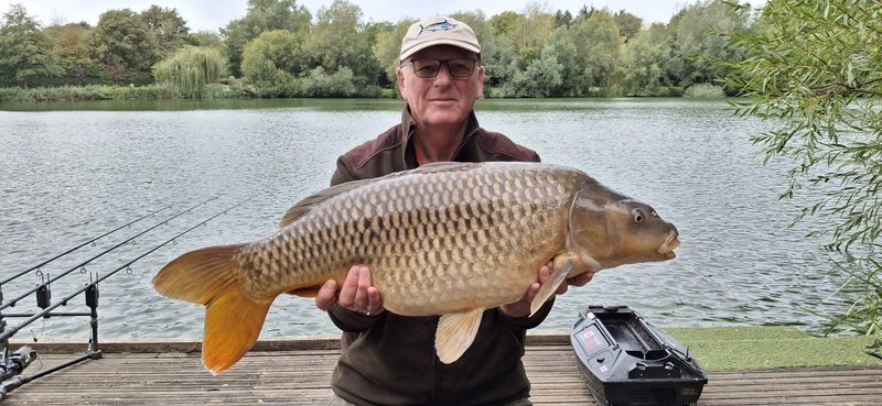 Nigel with another beauty for the future. A 27 Common