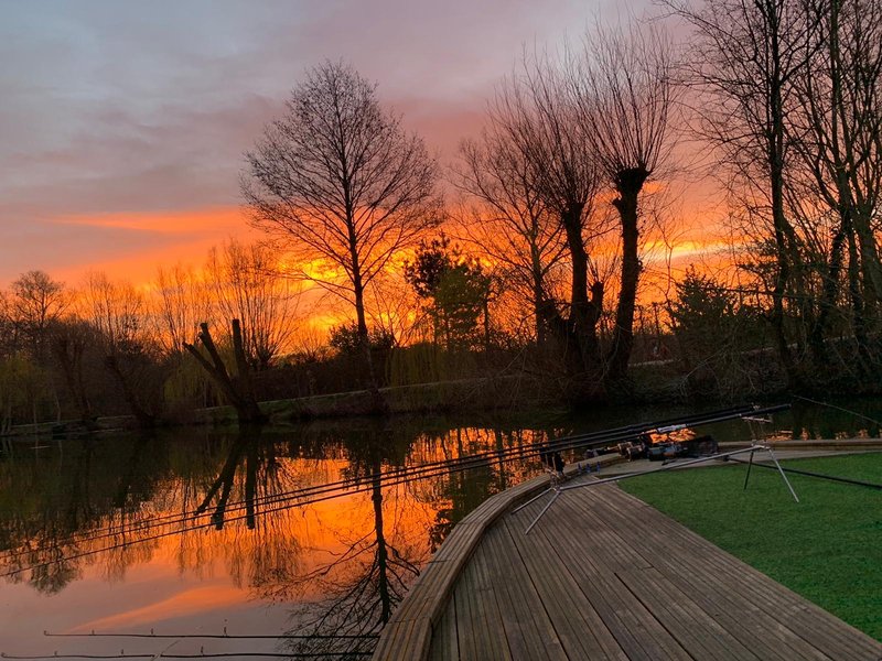 Martin Lee's dawn over Cherry Springs