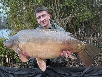 Cameron Branaghan. 38-00 L