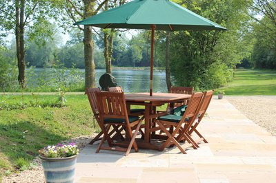 Cottage Patio