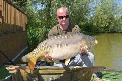 Dave/Geoff 30-02 Cherry Mere