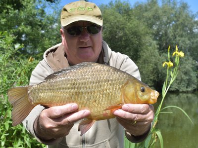 Kevin Lane 2-04 Crucian Carp from Cherry Springs