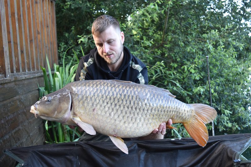 Jamie Knowles. 32-08 Common