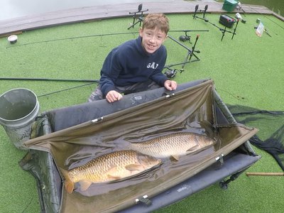 Alfie Atkinson double header