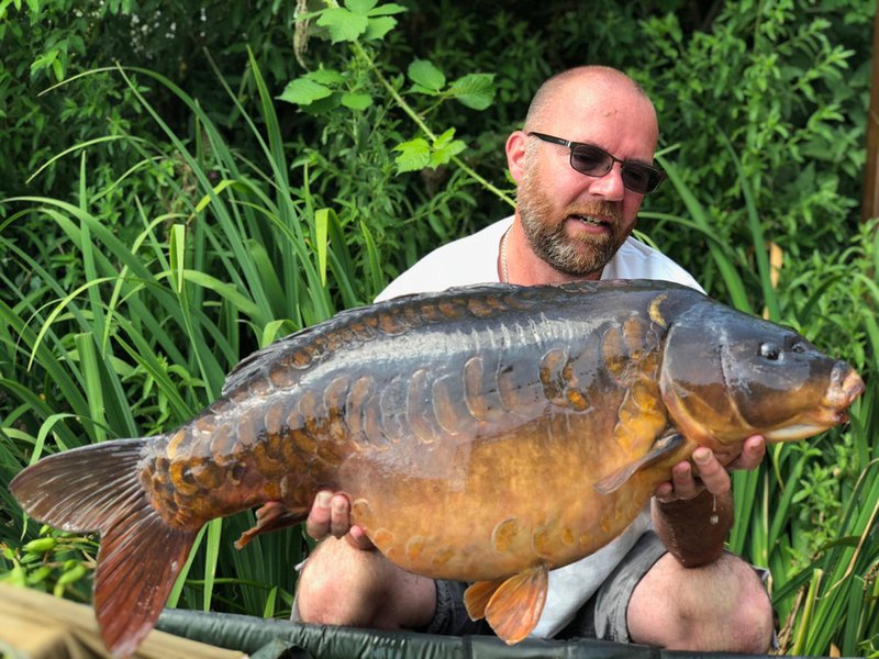 Gary Owen smashed his PB with 'the Pretty One' at 35-13