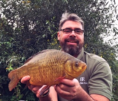 Gavin Kennedy 3-08 Cherry Pool Crucian