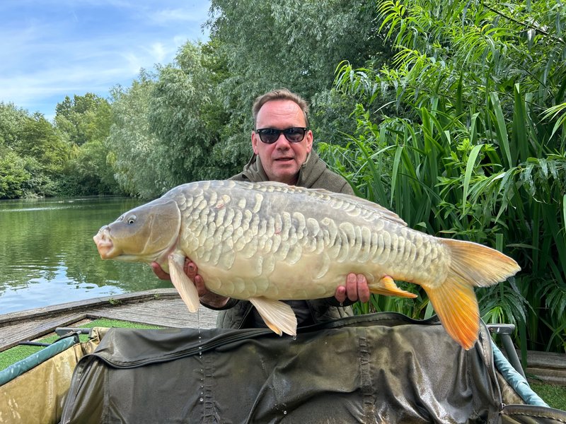 Roger Mascall with a 30-04 Mirror from Cherry Springs
