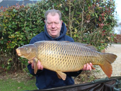Charlie England 37lb