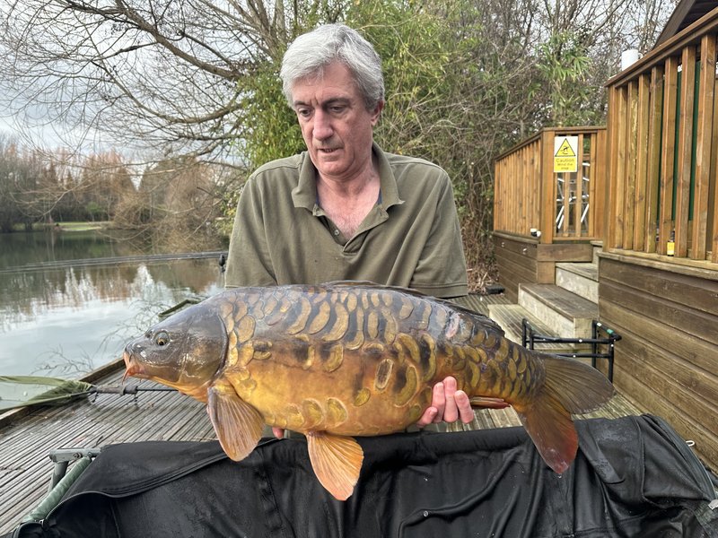 Andy Watts with a real stunner of 19-08