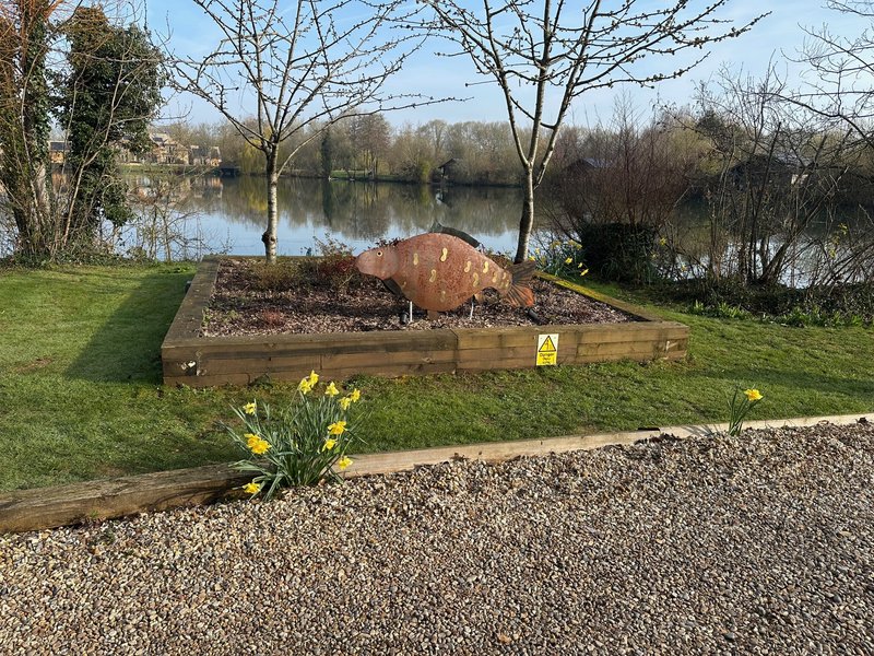 Clarissa welcoming our Spring guests