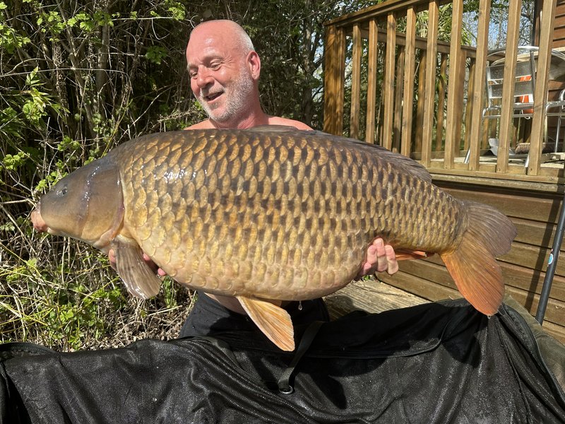 Rob Ellis 33lb Nelson