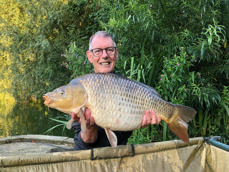 Glenn Grint with a 26-08 Common from Kingfisher Lodge on Cherry Springs