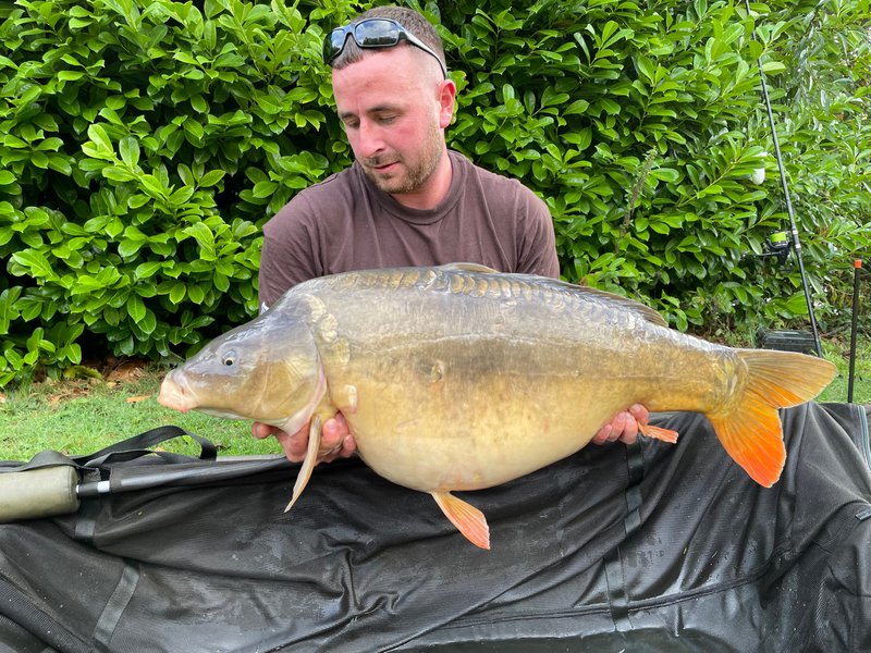 Aaron Williams. 38-08