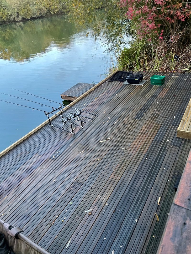 Much better for fishing, and especially for two anglers