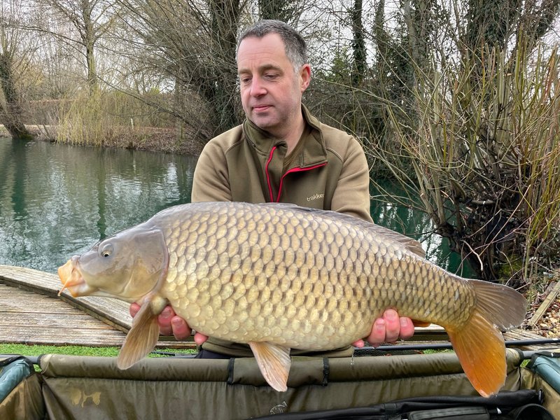 Barry Blackman with a Cherry Springs Common of 20lb+