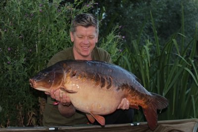 Ian Blackwell was delighted to catch the stunning 'Pretty One' from the Cottage swim.
