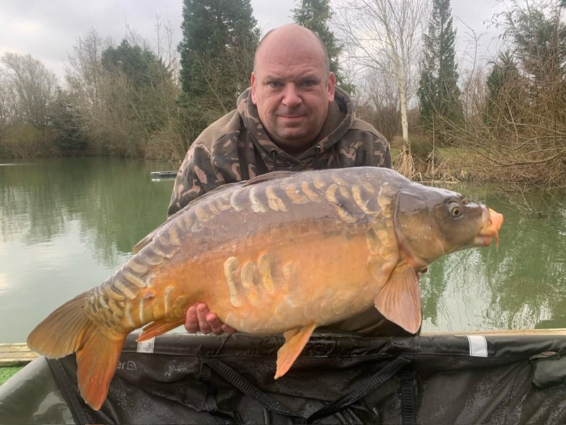 Ian Taplin with another stunner from Cherry Mere