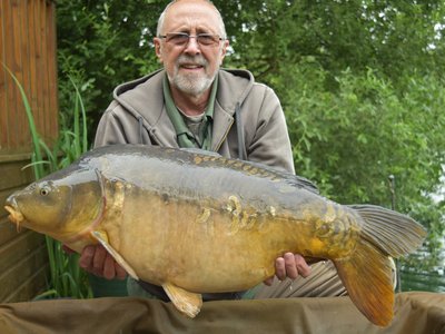 Ken O Connor 32-08 Mirror. Cherry Lake