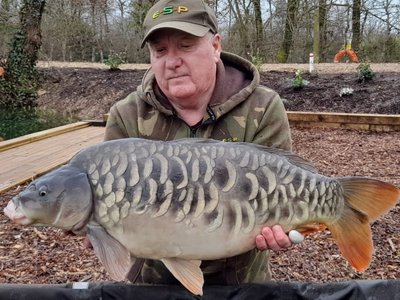 Kevin Lane. 21lb Mirror