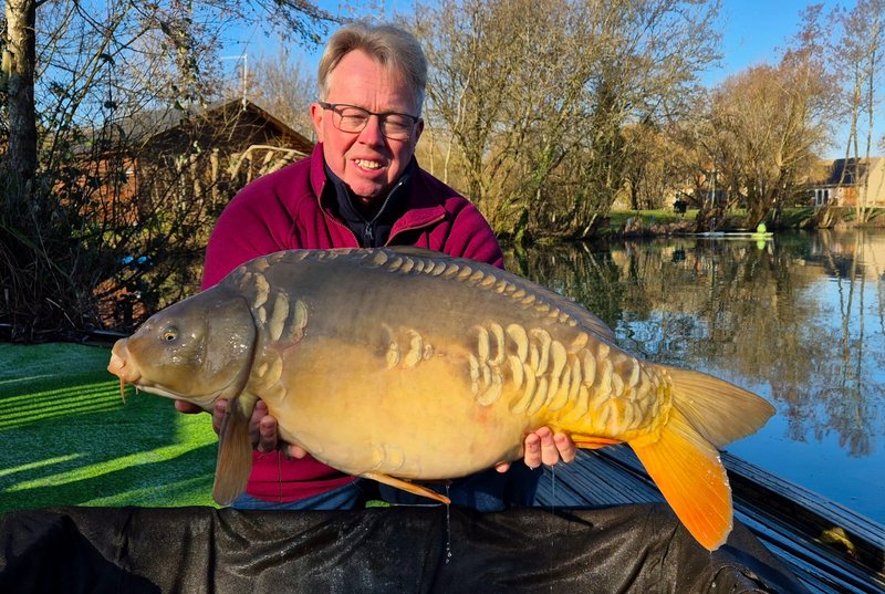 MTK with Steve Jasper 31lb L
