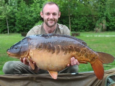 Marc Lloyd 33-00 from the Cherry Lake Cottage swim.