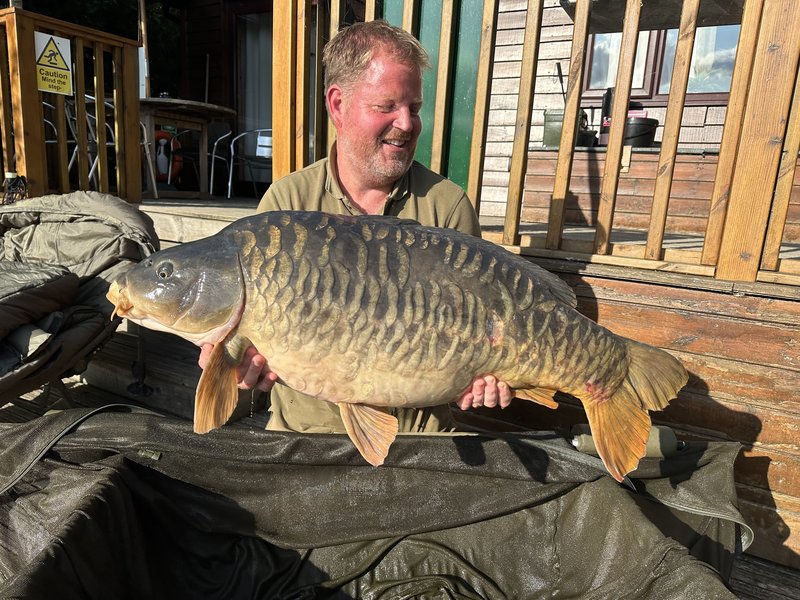 Mark Coates. 43lb L