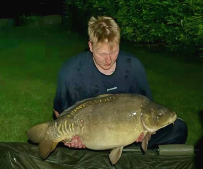 Matt Jones. 40-08 Cottage swim