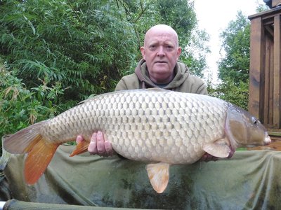 Richard with a stunning Cherry Springs Common of 20-06. the photo does not do this Carp full justice.