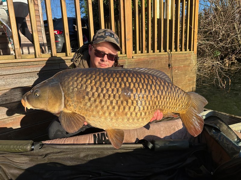 Sam Baldwin with a 36-04 Common from Osprey Lodge