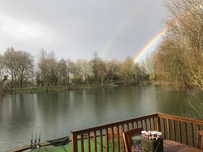 Simon Jones Rainbow shot
