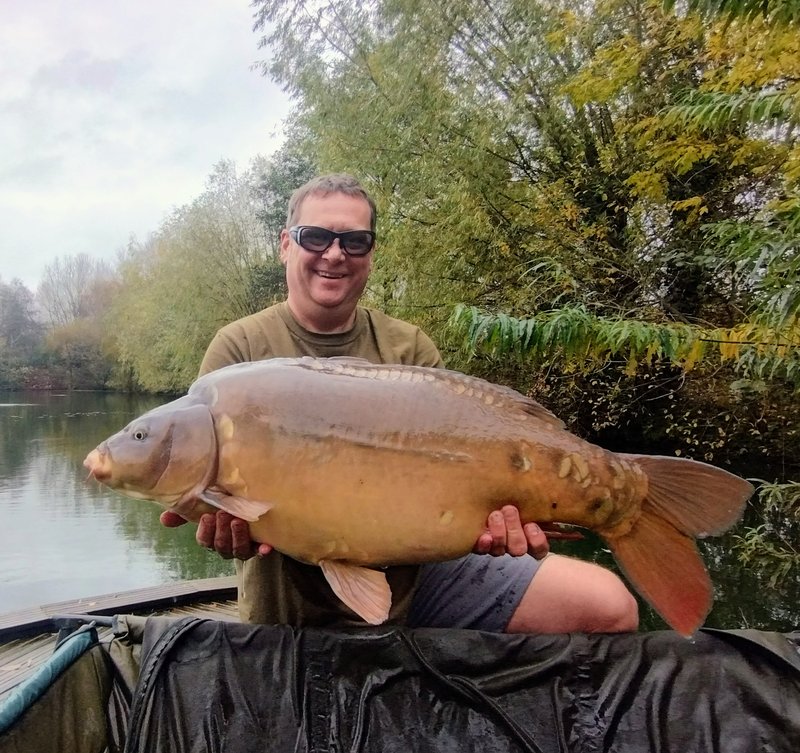 Simon Spencer. 29-10 L